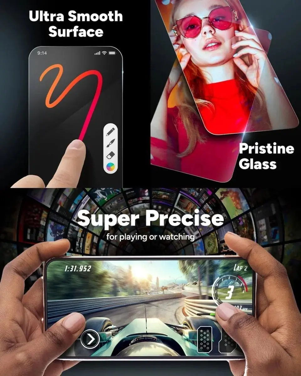 ZAGG InvisibleShield Glass Elite Samsung Galaxy Z Fold6