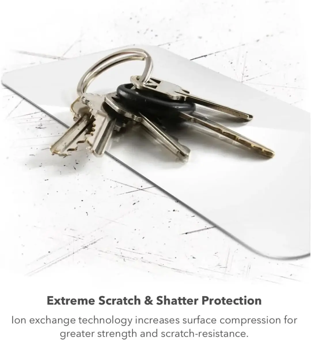 ZAGG InvisibleShield Glass Elite Samsung Galaxy Z Fold6 - afbeelding 6 van 6