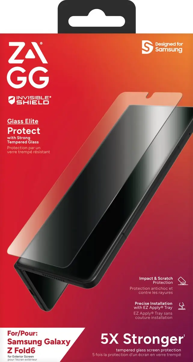 ZAGG InvisibleShield Glass Elite Samsung Galaxy Z Fold6