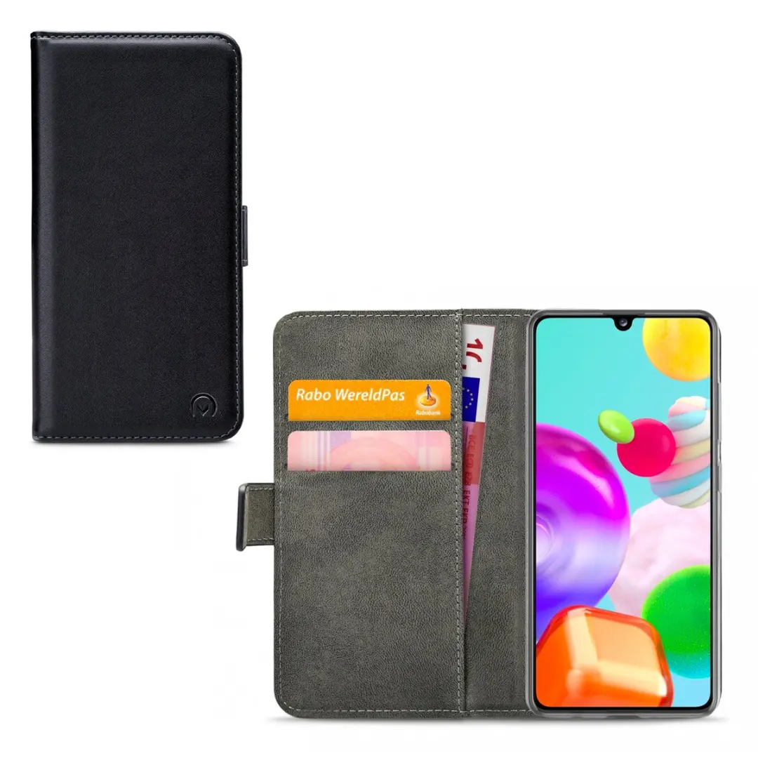 Mobilize Classic Gelly Wallet Samsung Galaxy A41 - Zwart