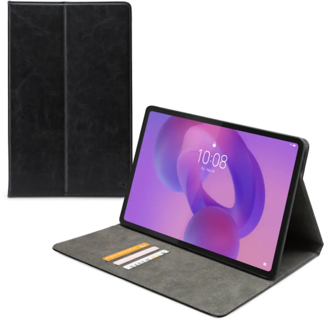 Mobilize Premium Folio Lenovo Idea Tab Plus Hoes - Zwart MOB-PFCB-IDEATABP