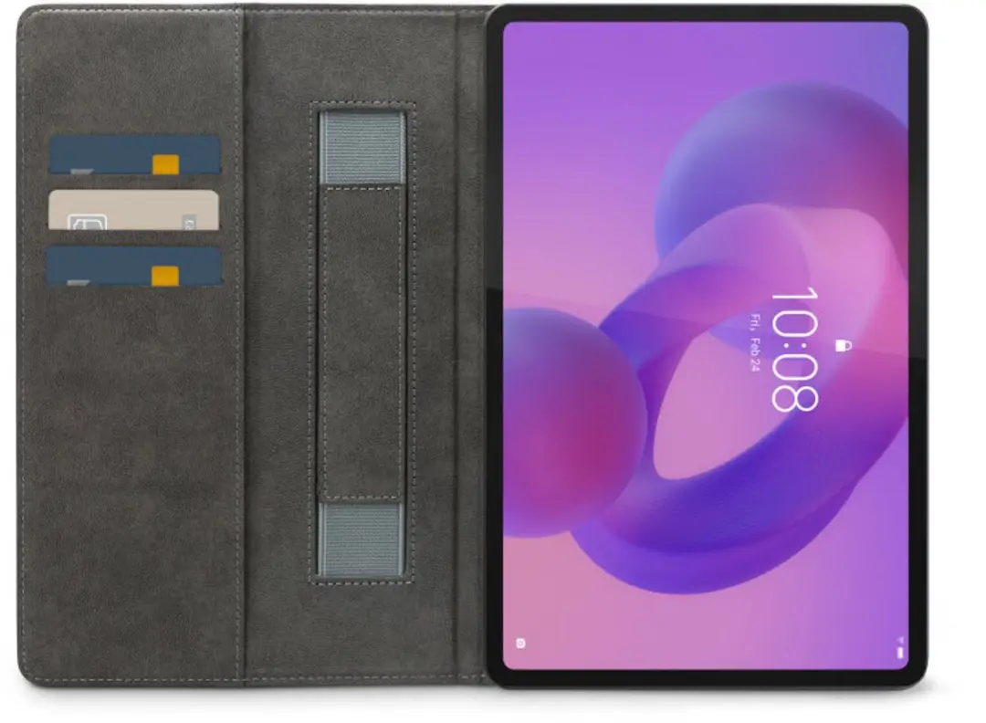 Mobilize Premium Folio Lenovo Idea Tab Plus Hoes - Zwart MOB-PFCB-IDEATABP