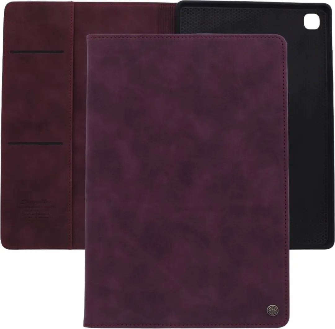Caseme Bookcase Tablethoes Bordeaux