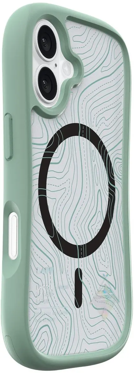 Laut Pop Adventure iPhone 16 Hoes - Silt Green - LIP24APAGN