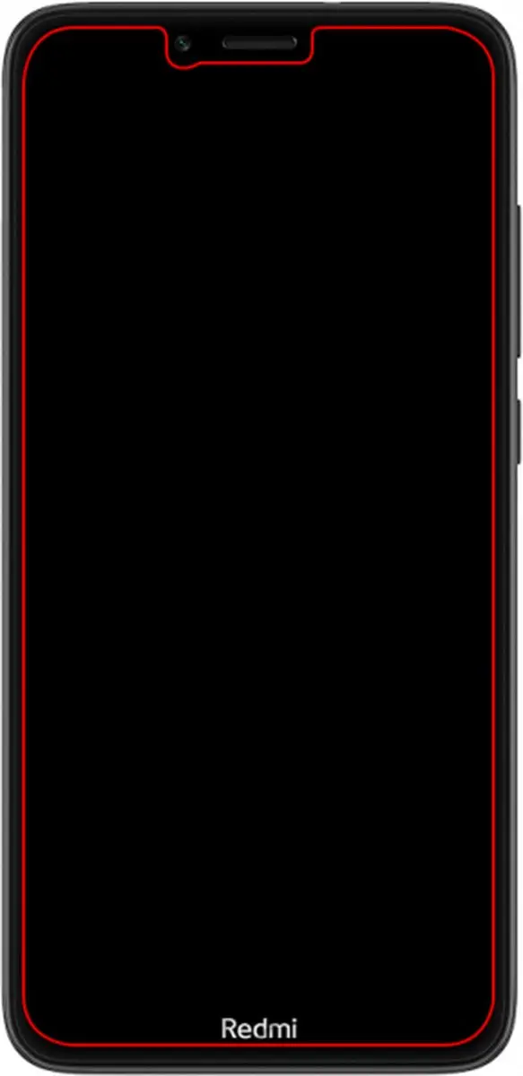 Mobilize Screenprotector Xiaomi Redmi 7A - Case Friendly