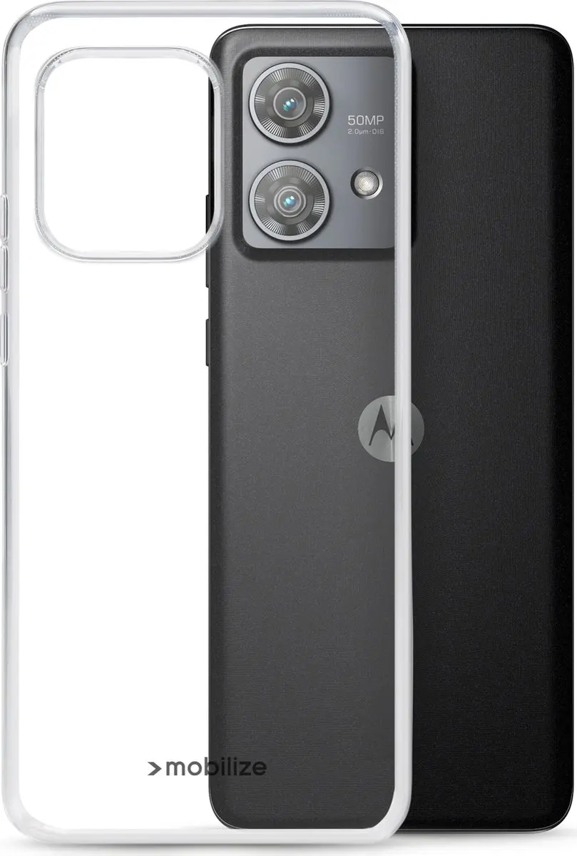 Mobilize MOB-GCC-EDGE40NEO Hoesje Motorola Edge 40 Neo - Transparant
