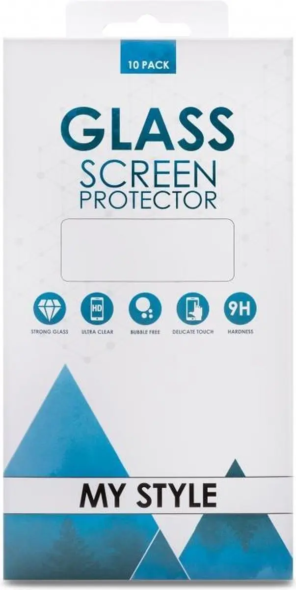 My Style Gehard Glas Screenprotector iPhone 11 - 10 Stuks