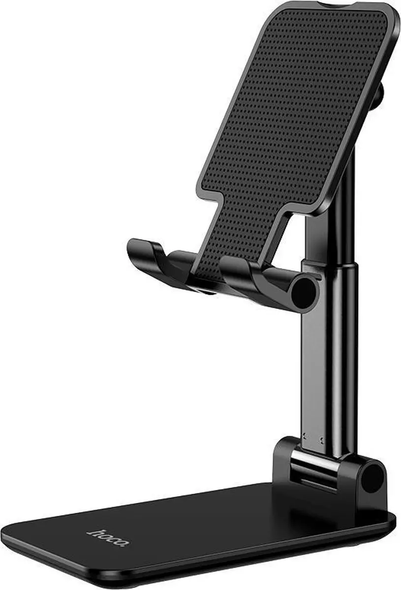 Hoco PH29A Opvouwbare Smartphone Standaard - 10 Inch - Zwart