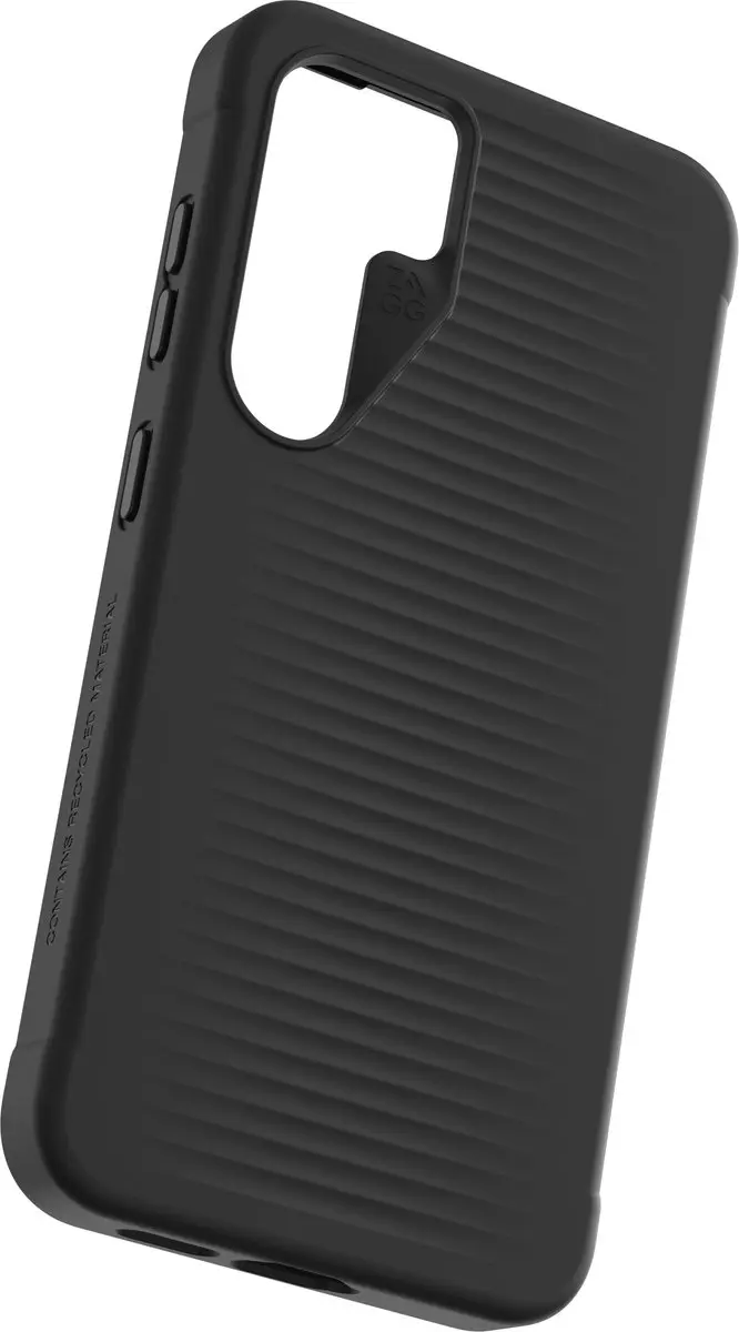 ZAGG Luxe Hoesje Samsung Galaxy S24 3M Valbescherming 702313548 - Zwart