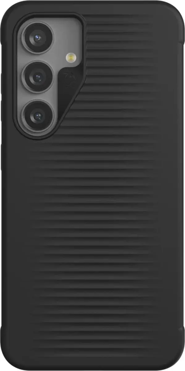 ZAGG Luxe Hoesje Samsung Galaxy S24 3M Valbescherming 702313548 - Zwart