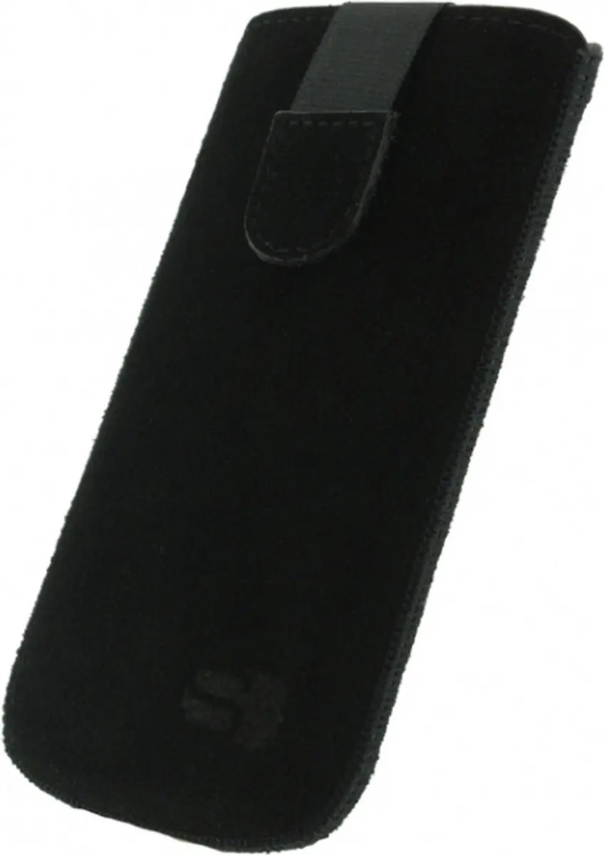 Senza Slide Serie Insteekhoes Echt Leer - Night Black - 4 Stuks - SEN-SSCNB-SIML
