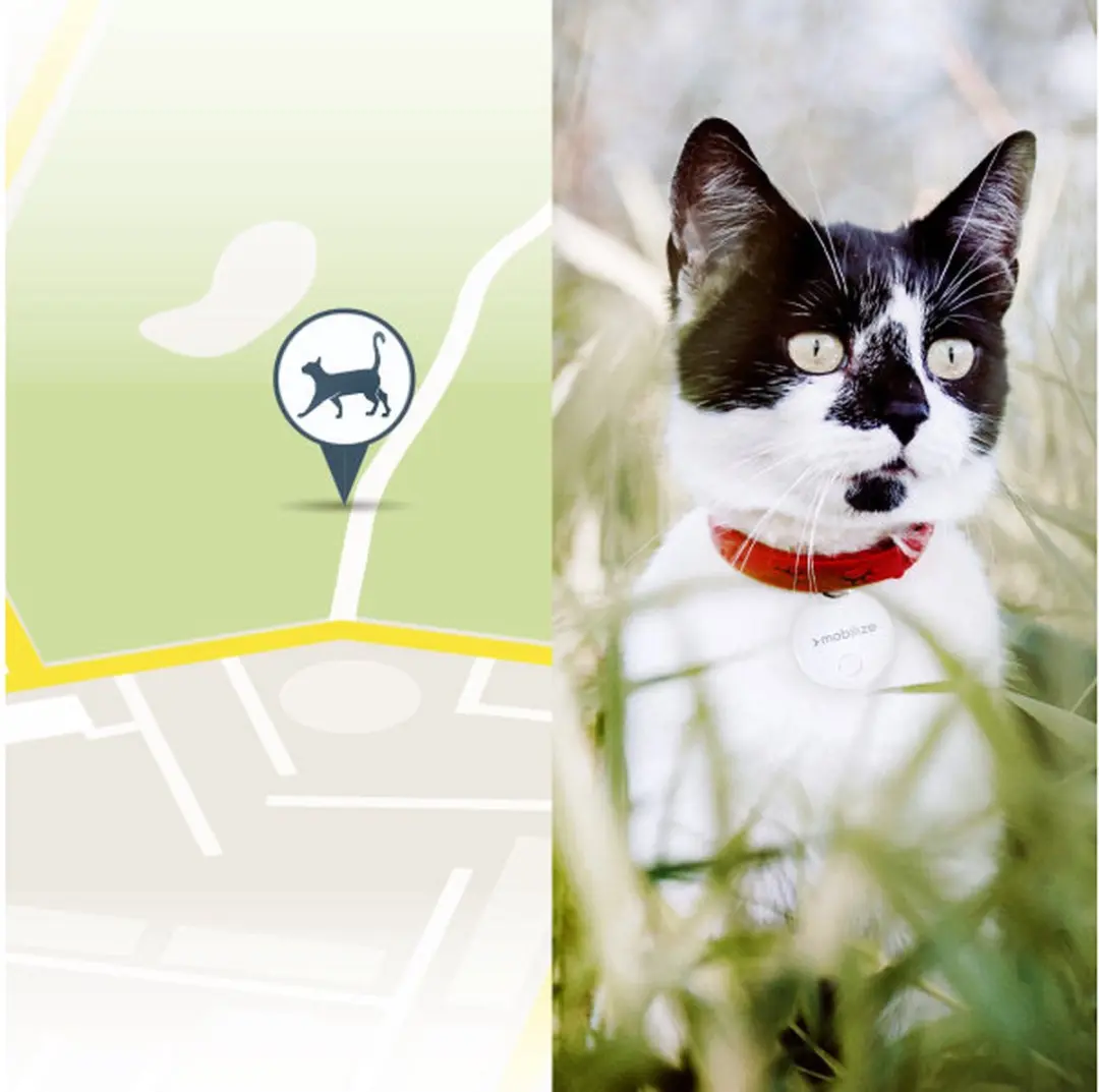 Mobilize Find My Smart Tag - 1 Stuk - Wit