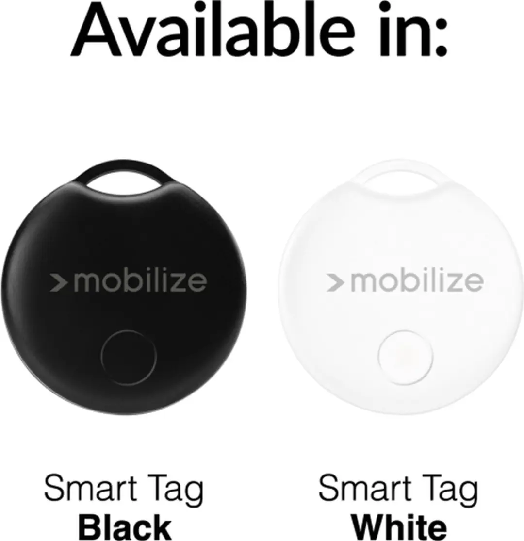 Mobilize Find My Smart Tag - 1 Stuk - Wit