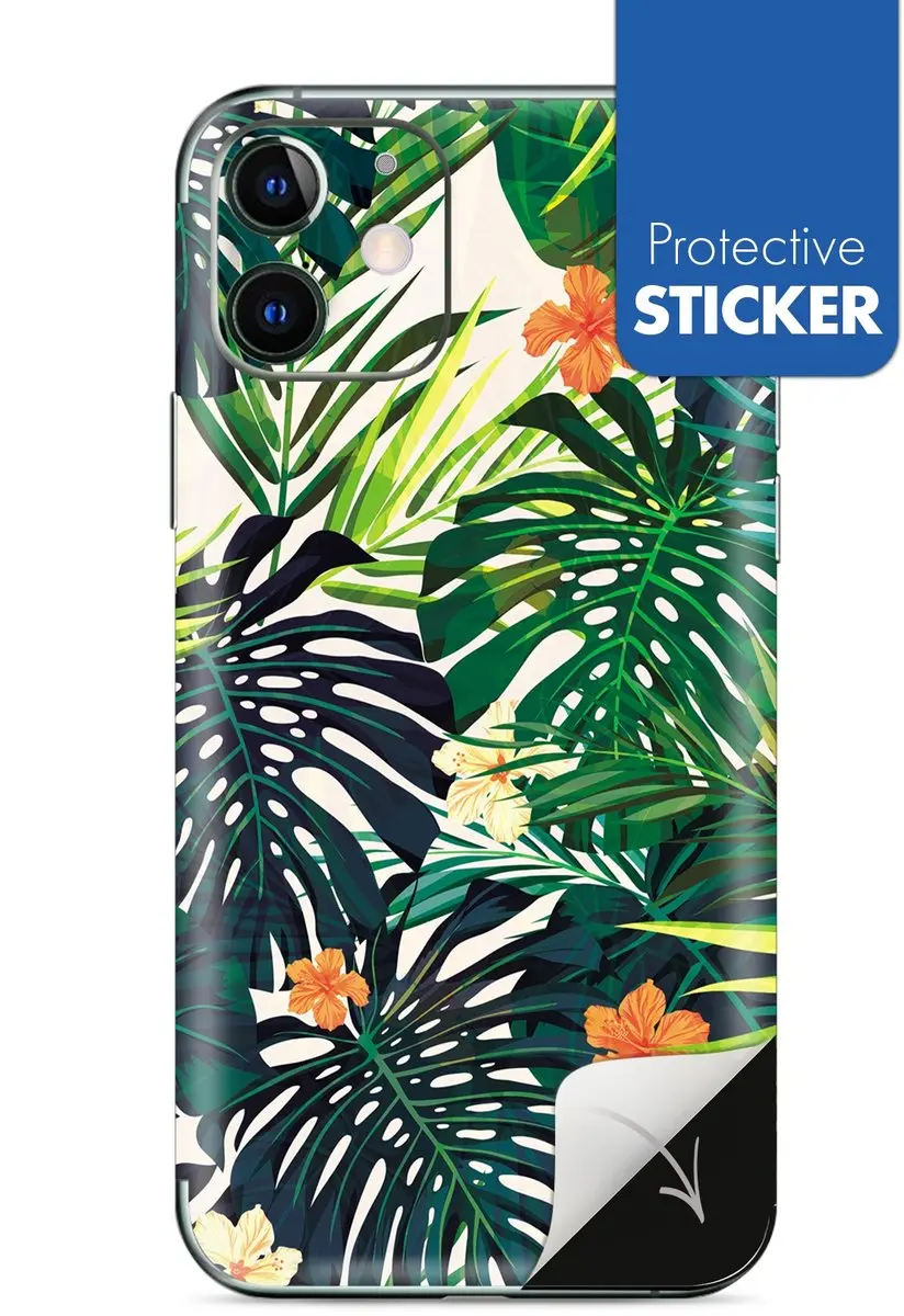 My Style PhoneSkin iPhone 11 Jungle Flowers