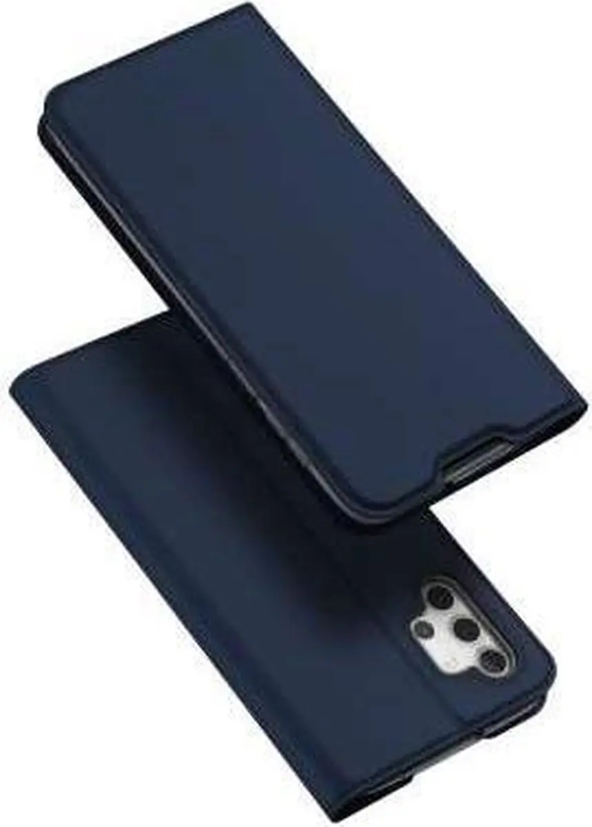Dux Ducis Wallet Hoesje Samsung Galaxy A32 5G - Navy