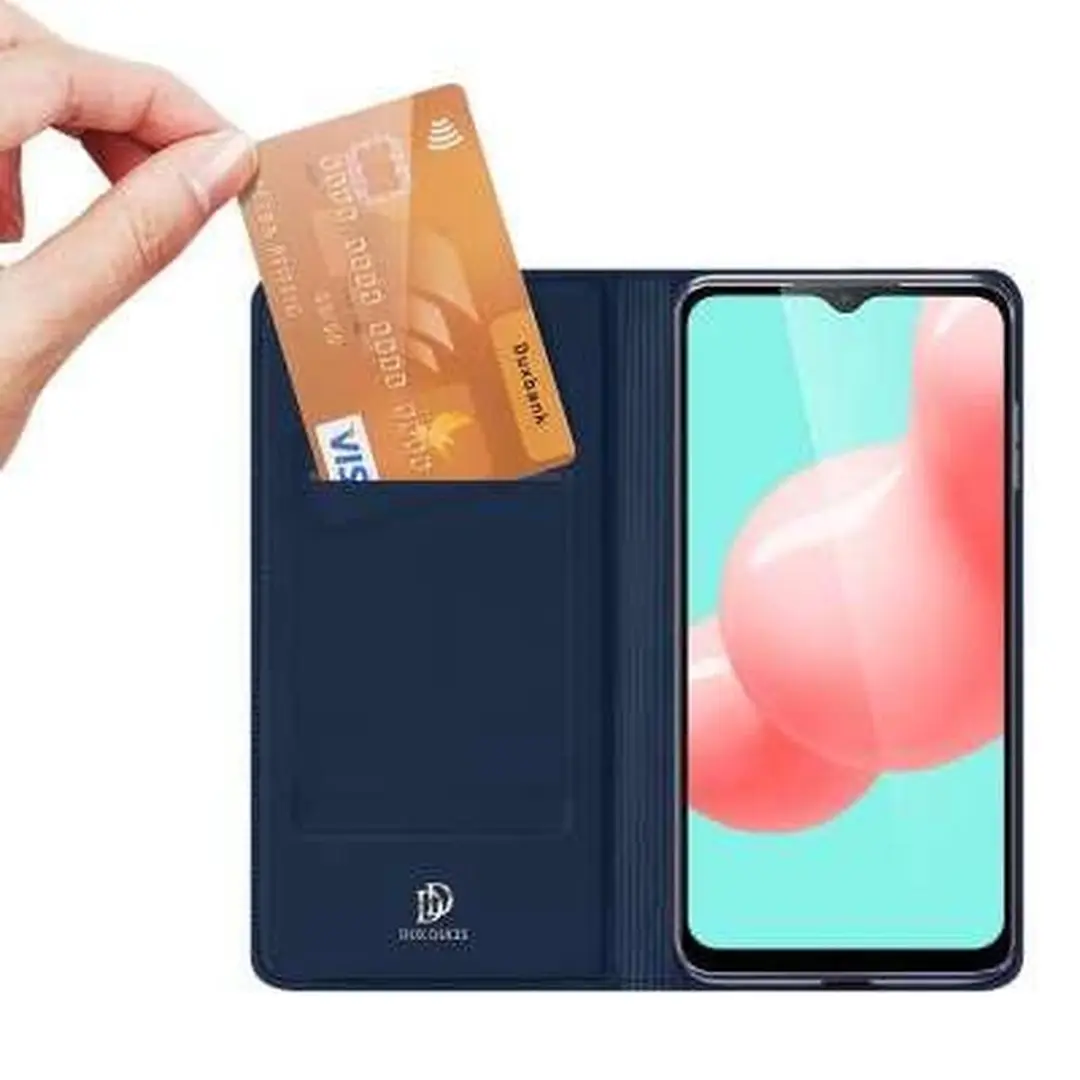 Dux Ducis Wallet Hoesje Samsung Galaxy A32 5G - Navy