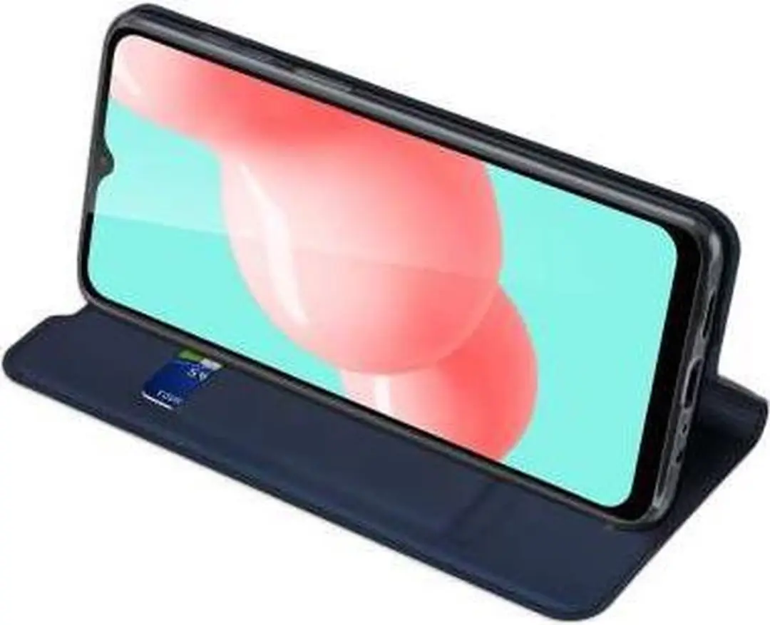 Dux Ducis Wallet Hoesje Samsung Galaxy A32 5G - Navy