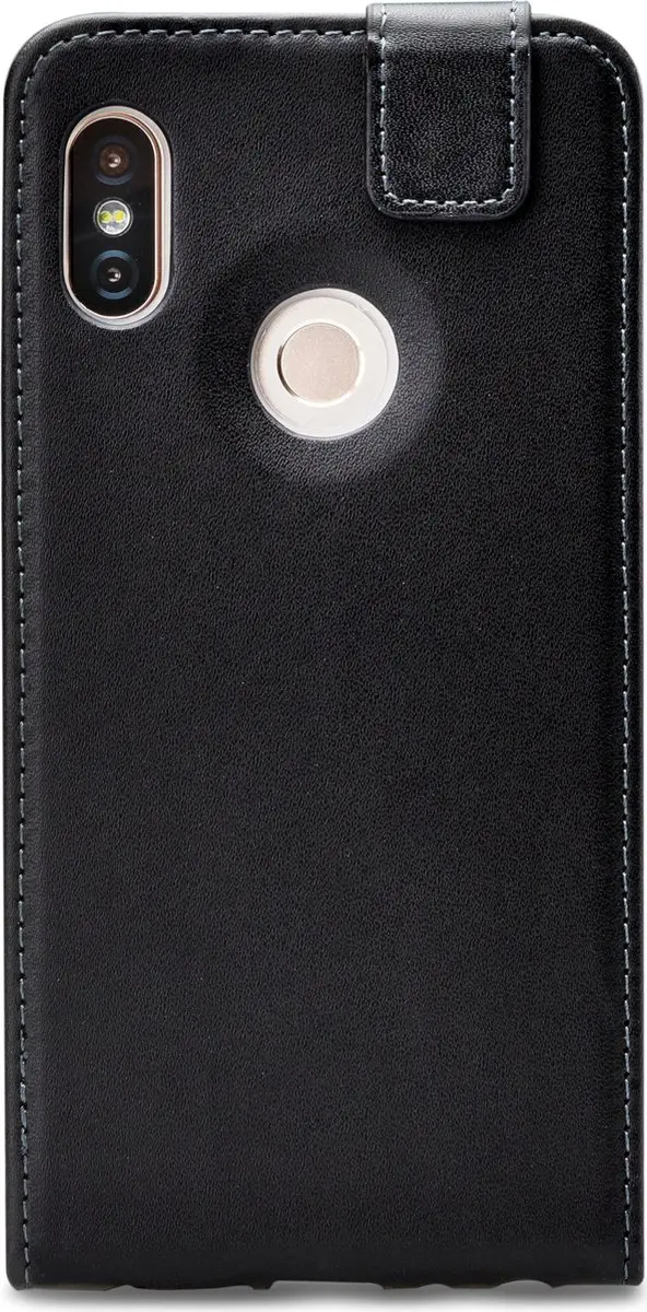 Mobilize Classic Gelly Bookcase Xiaomi Redmi Note 5 Hoesje - Zwart