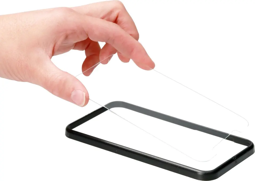 Mobiparts Screenprotector iPhone 13 Pro Max/14 Plus - Gehard Glas Anti-bacterieel