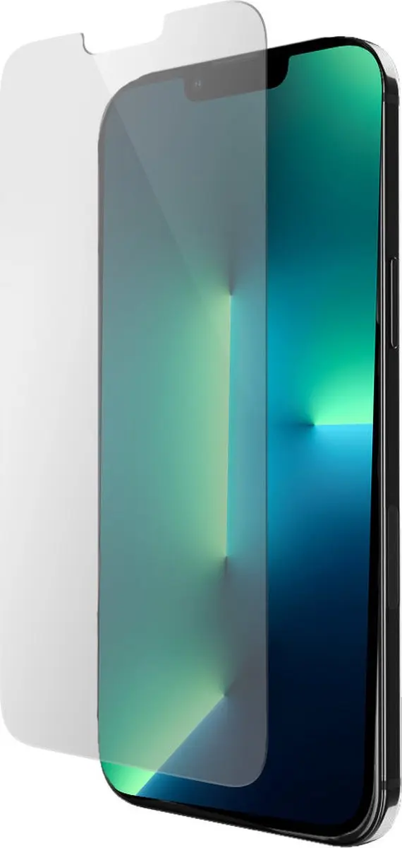 Mobiparts Screenprotector iPhone 13 Pro Max/14 Plus - Gehard Glas Anti-bacterieel