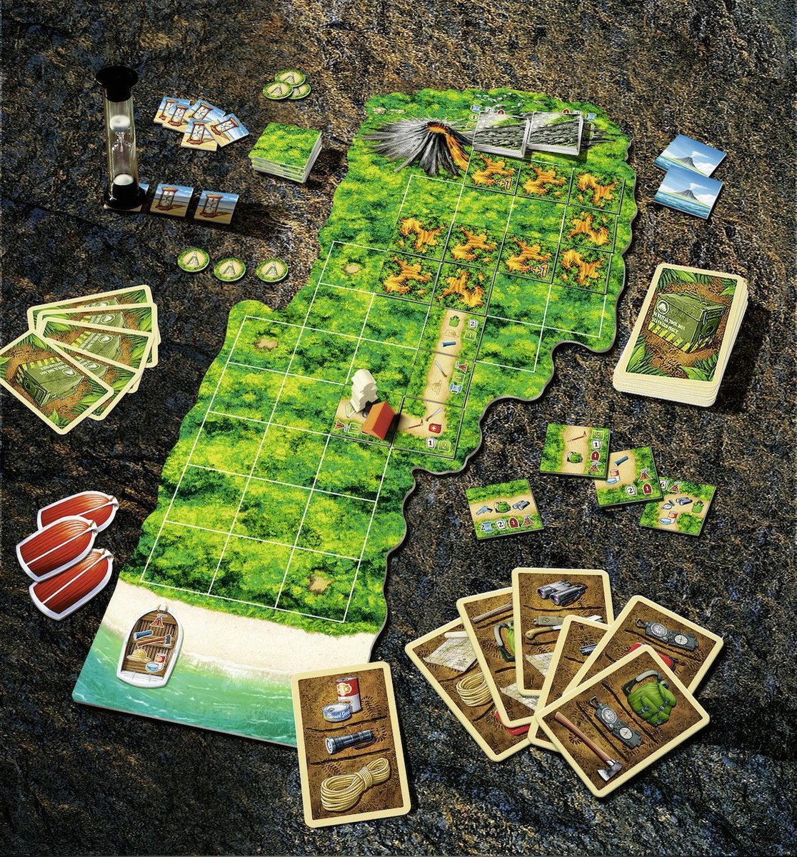 Ravensburger Red Peak - Bordspel