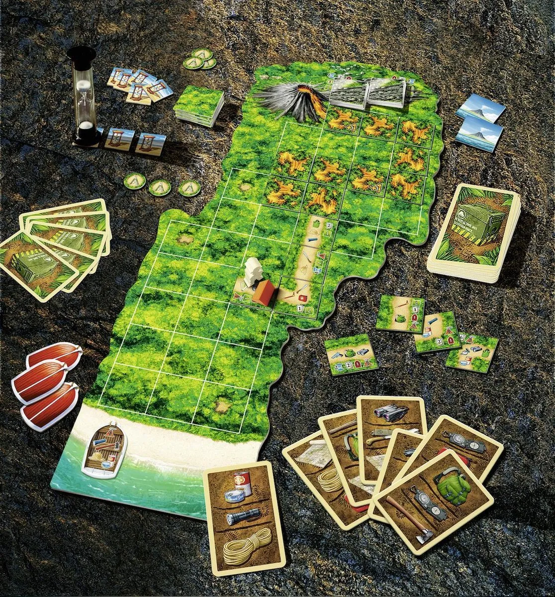 Ravensburger Red Peak Bordspel - 2-6 Spelers