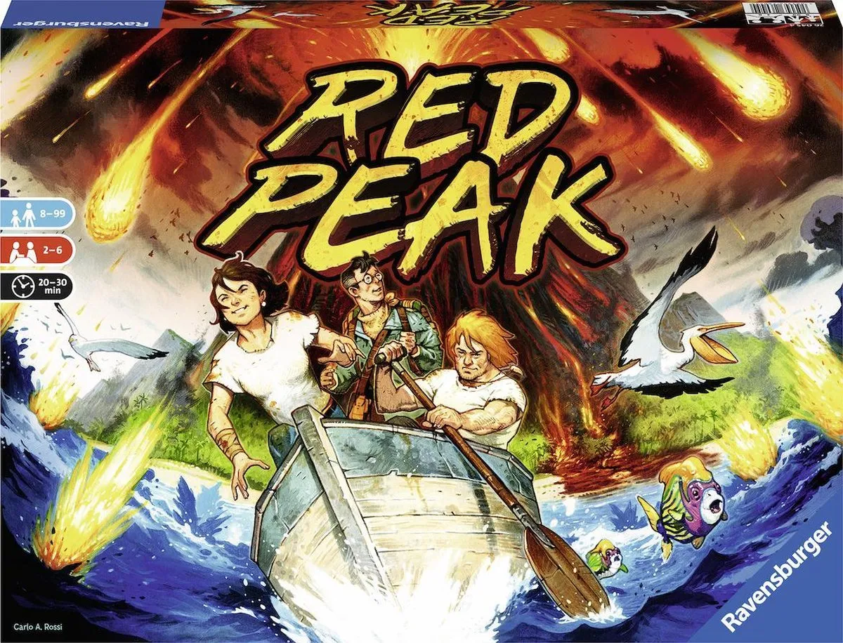 Ravensburger Red Peak Bordspel - 2-6 Spelers