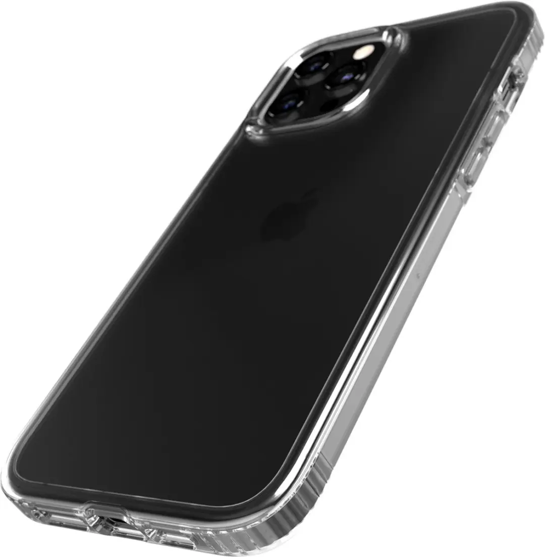 Tech21 Evo Clear iPhone 12 Pro Max Hoesje - T21-8401 - Transparant