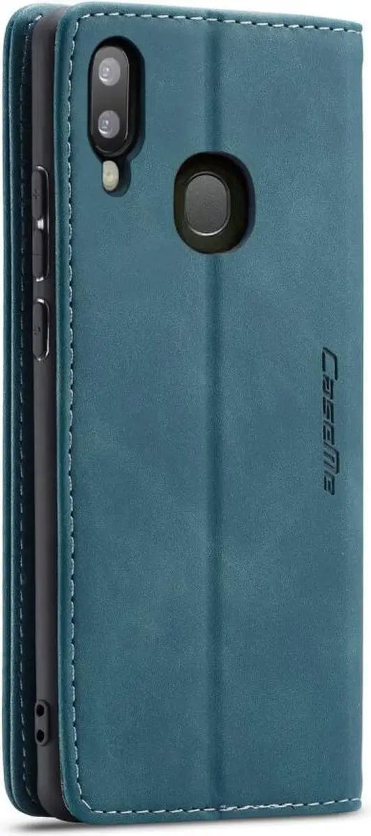 Caseme Book Case Samsung Galaxy A40 - Blauw