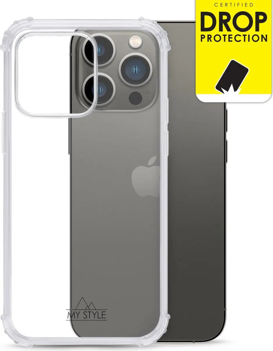 My Style MSPFCS1080 Hoesje iPhone 13 Pro - Transparant