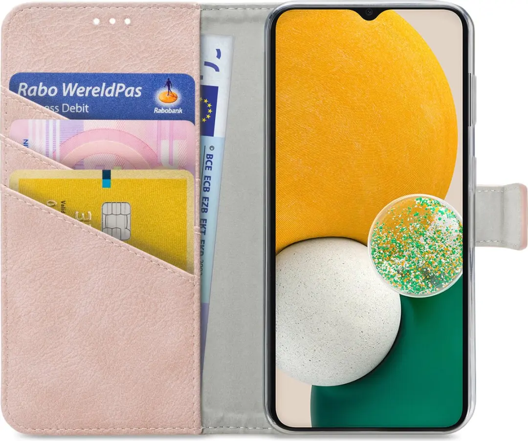 My Style MSFWLT1326 Telefoonhoesje Samsung Galaxy A13 5G - Roze