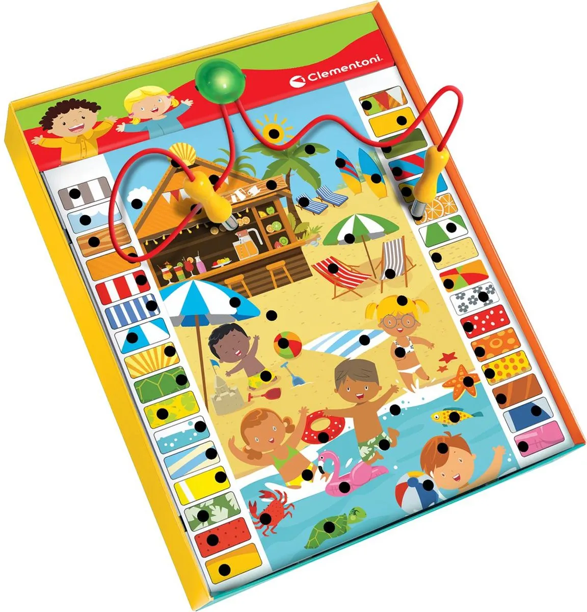 Clementoni Interactive Quiz Junior 56154 - Educatief Speelgoed 4+ - Multicolor