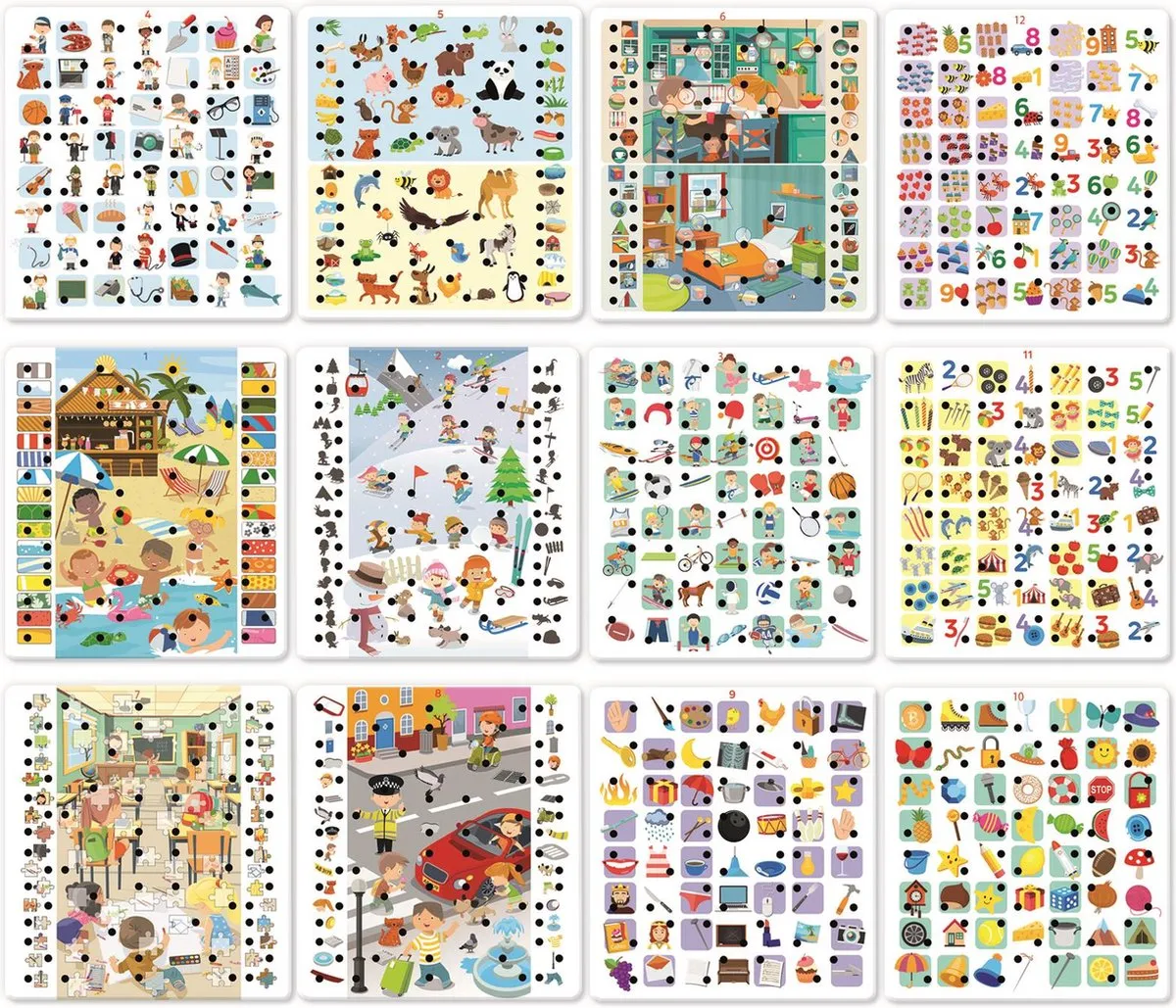Clementoni Interactive Quiz Junior 56154 - Educatief Speelgoed 4+ - Multicolor