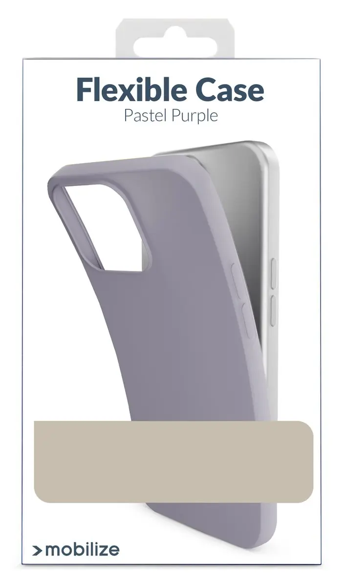 Mobilize Galaxy S23 Plus Hoesje - Paars - MOB-PGCP-GALS23P5G