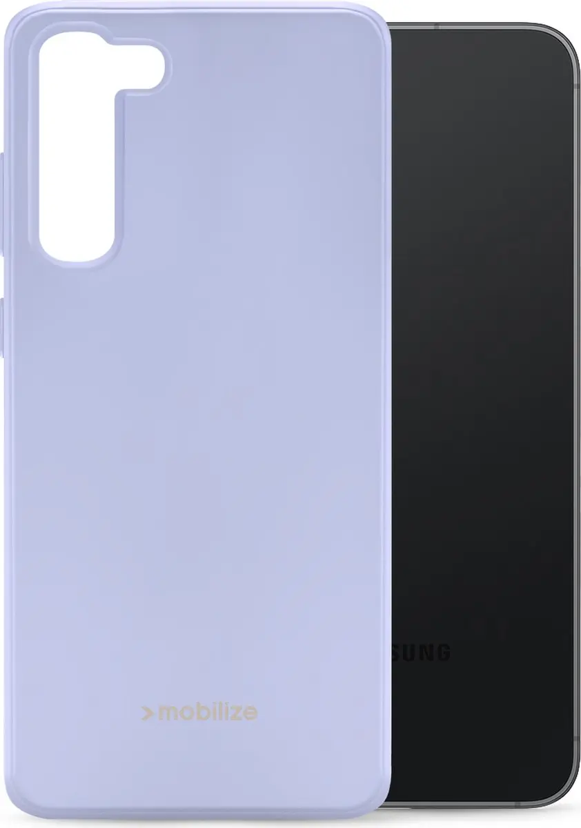 Mobilize Galaxy S23 Plus Hoesje - Paars - MOB-PGCP-GALS23P5G