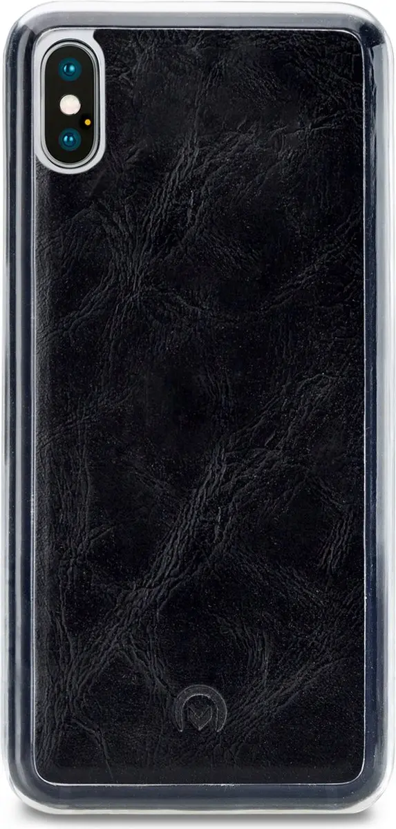 Mobilize Premium 2-in-1 Boekmodel Hoesje iPhone XS Max - 3 Pasjes - Zwart