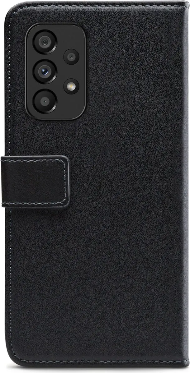 Mobilize Classic Gelly Wallet Bookcase Samsung Galaxy A53 - Zwart