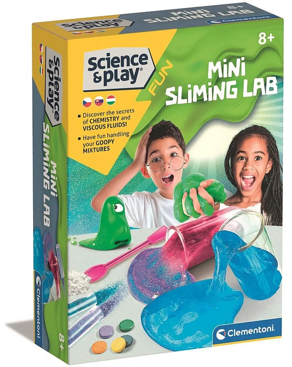 Clementoni Colour Science Mini Slijmmaker Kit