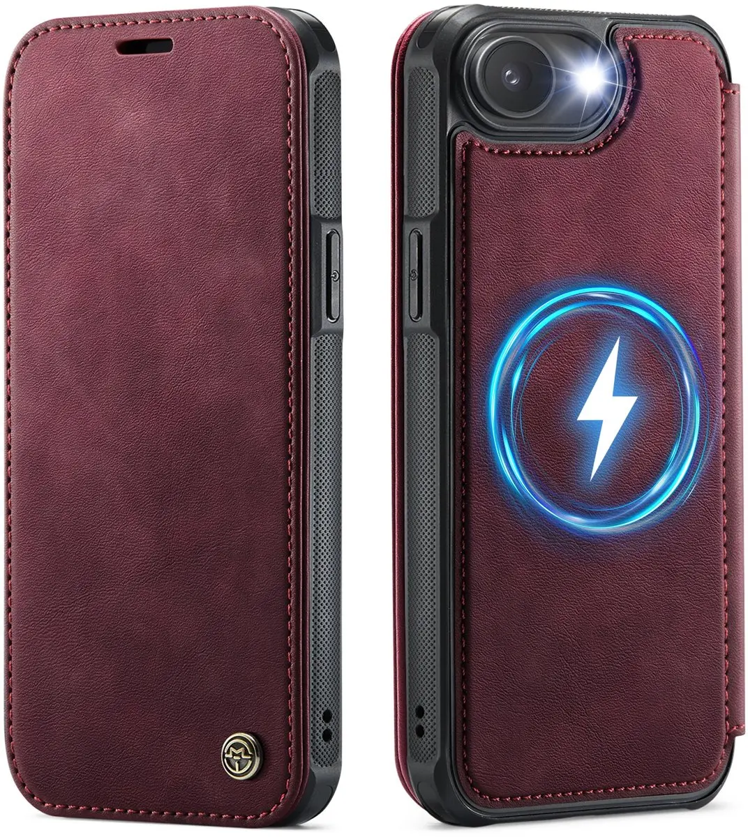 Caseme 053 Slim Book Case iPhone Hoesje