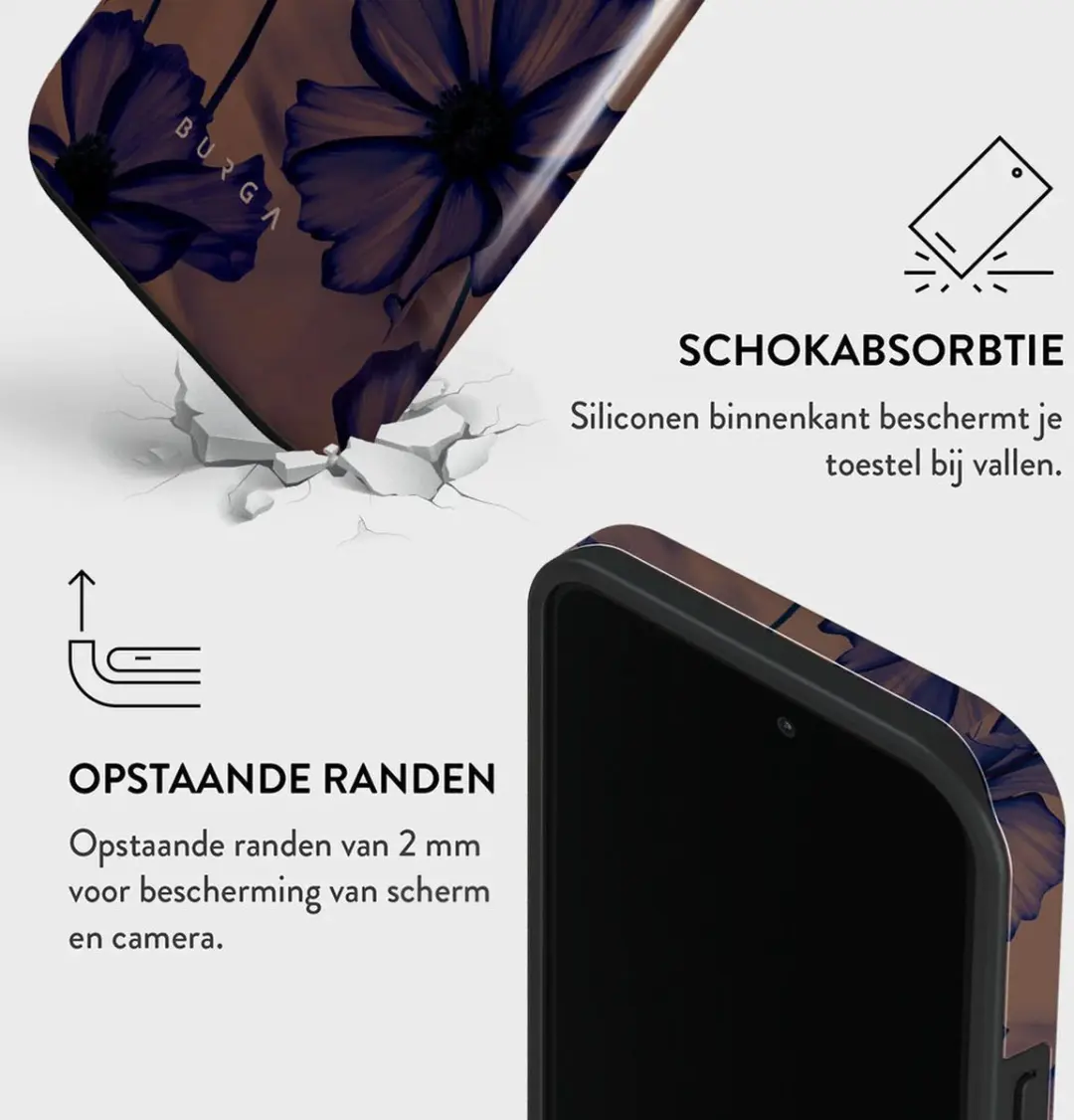 Burga Telefoonhoesje iPhone 14 Pro Max Velvet Night - RB_01_IP14PROMAX_TH - afbeelding 6 van 6