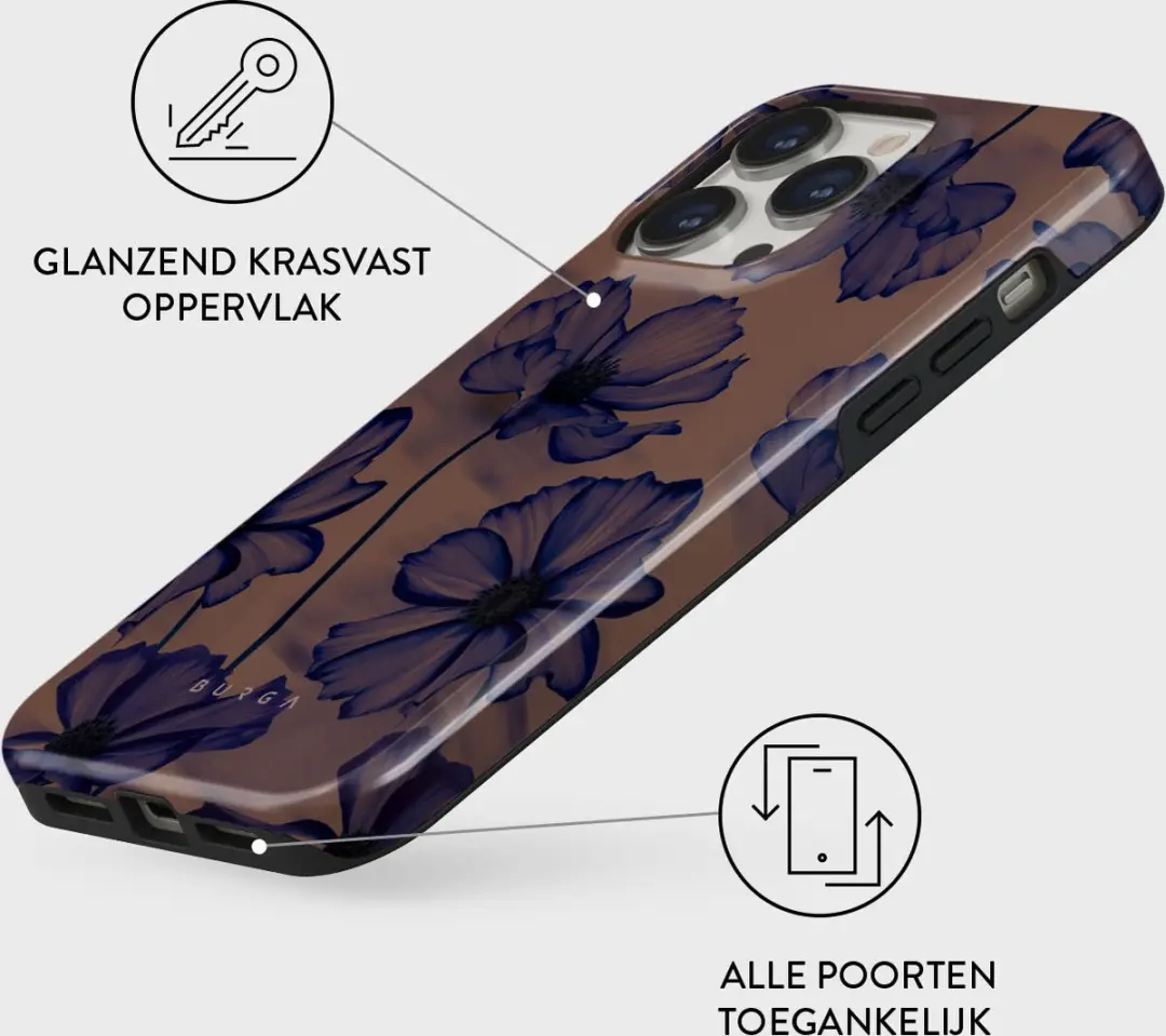 Burga Telefoonhoesje iPhone 14 Pro Max Velvet Night - RB_01_IP14PROMAX_TH