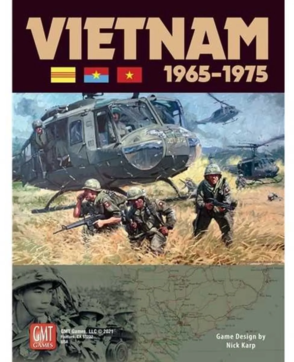 Asmodee Viet Nam 1965-1975 GMT2123