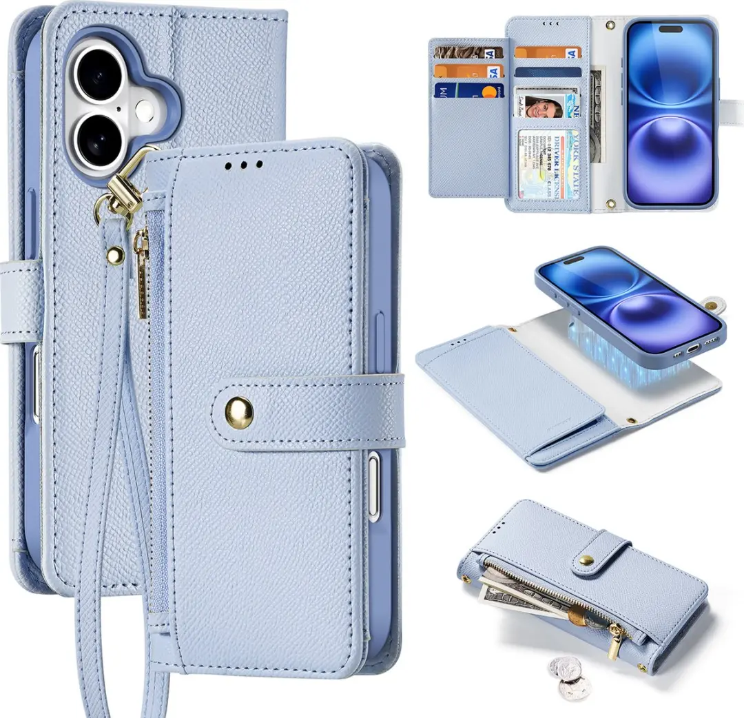 Dux Ducis Lawa Series iPhone 16 Hoesje