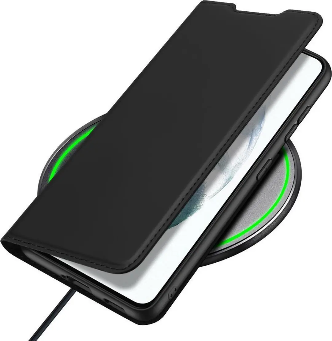 Dux Ducis Skin Pro Book Case G990B-76 Samsung Galaxy S21 FE - Zwart - afbeelding 6 van 6