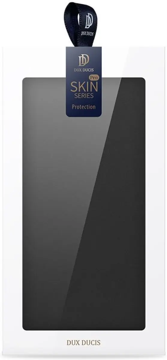 Dux Ducis Telefoonhoesje Xiaomi Redmi Note 11 Skin Pro Book Case XRN11-13 - Zwart