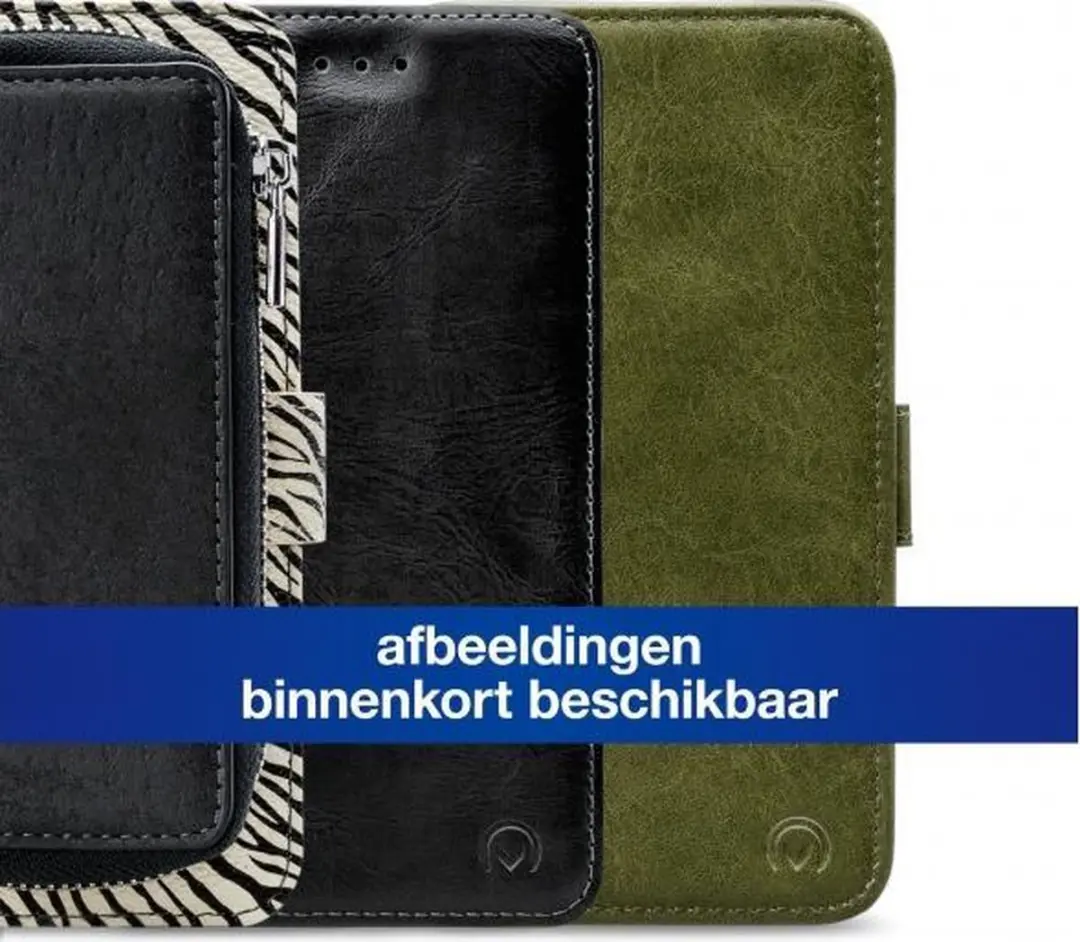 Mobilize Classic Gelly Wallet Bookcase ASUS ZenFone 6 - Zwart