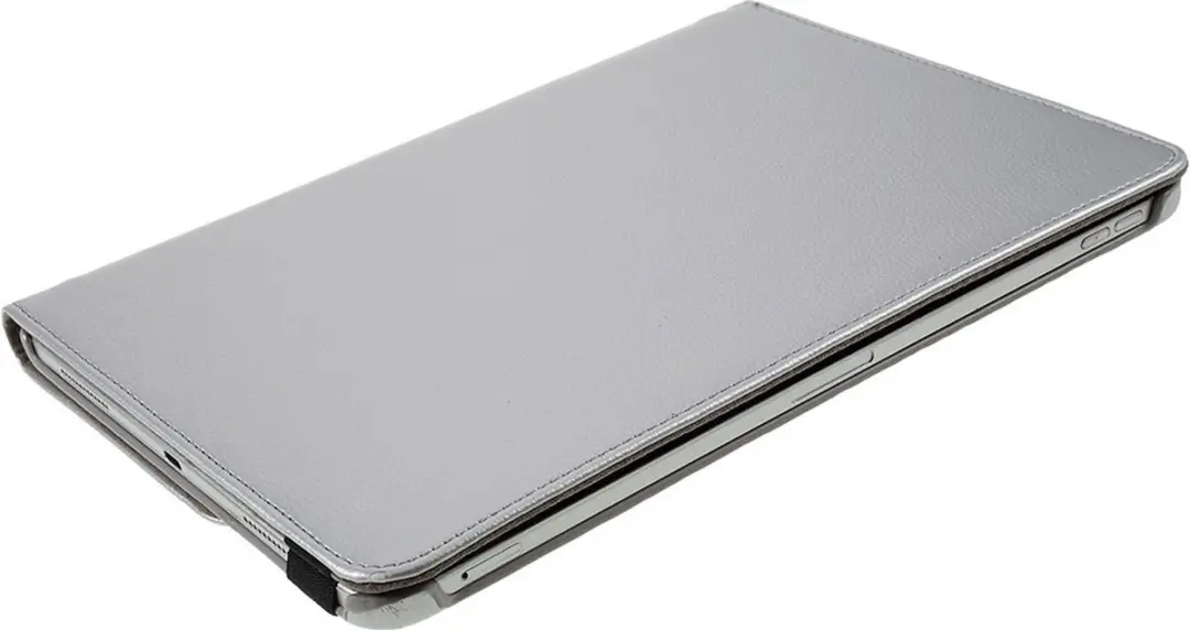 Caseme Coverup Tablethoes iPad Air/Pro 11 - 360° Draaibare Bookcase - Zilver