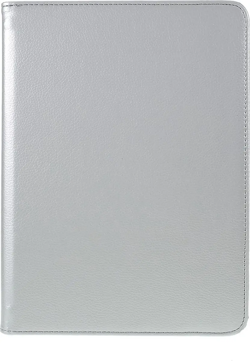 Caseme Coverup Tablethoes iPad Air/Pro 11 - 360° Draaibare Bookcase - Zilver - afbeelding 6 van 6