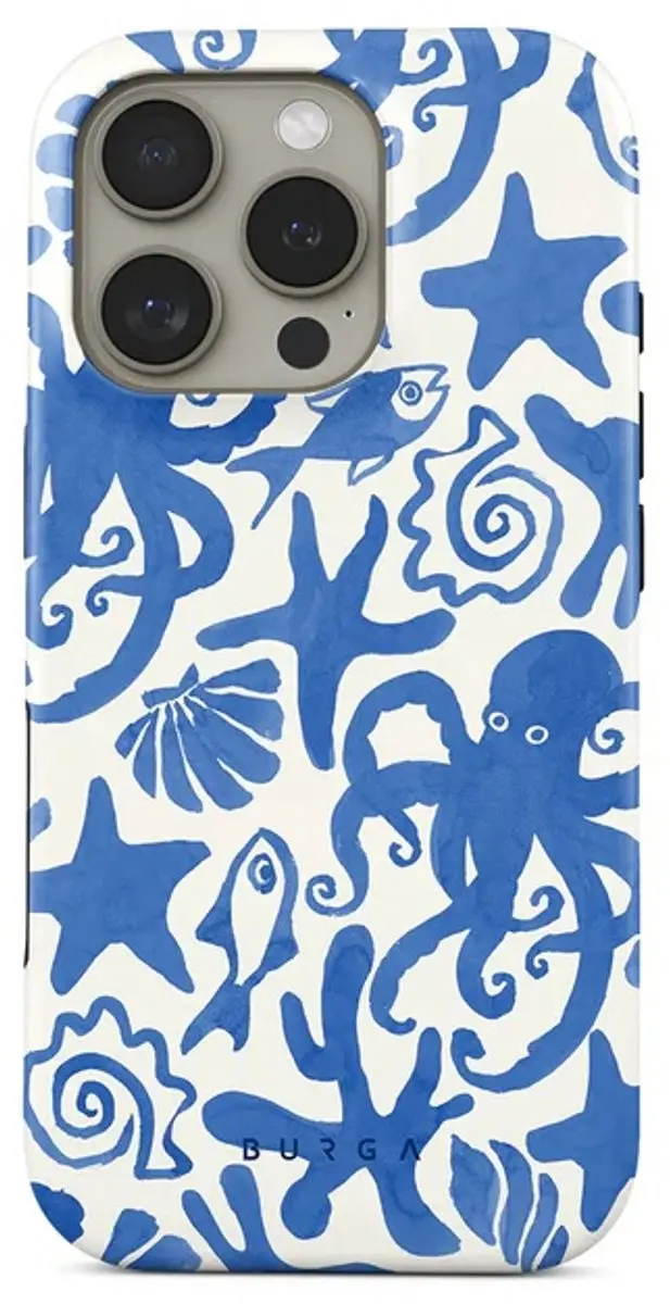 Burga Tough Backcover iPhone 16 Pro MagSafe