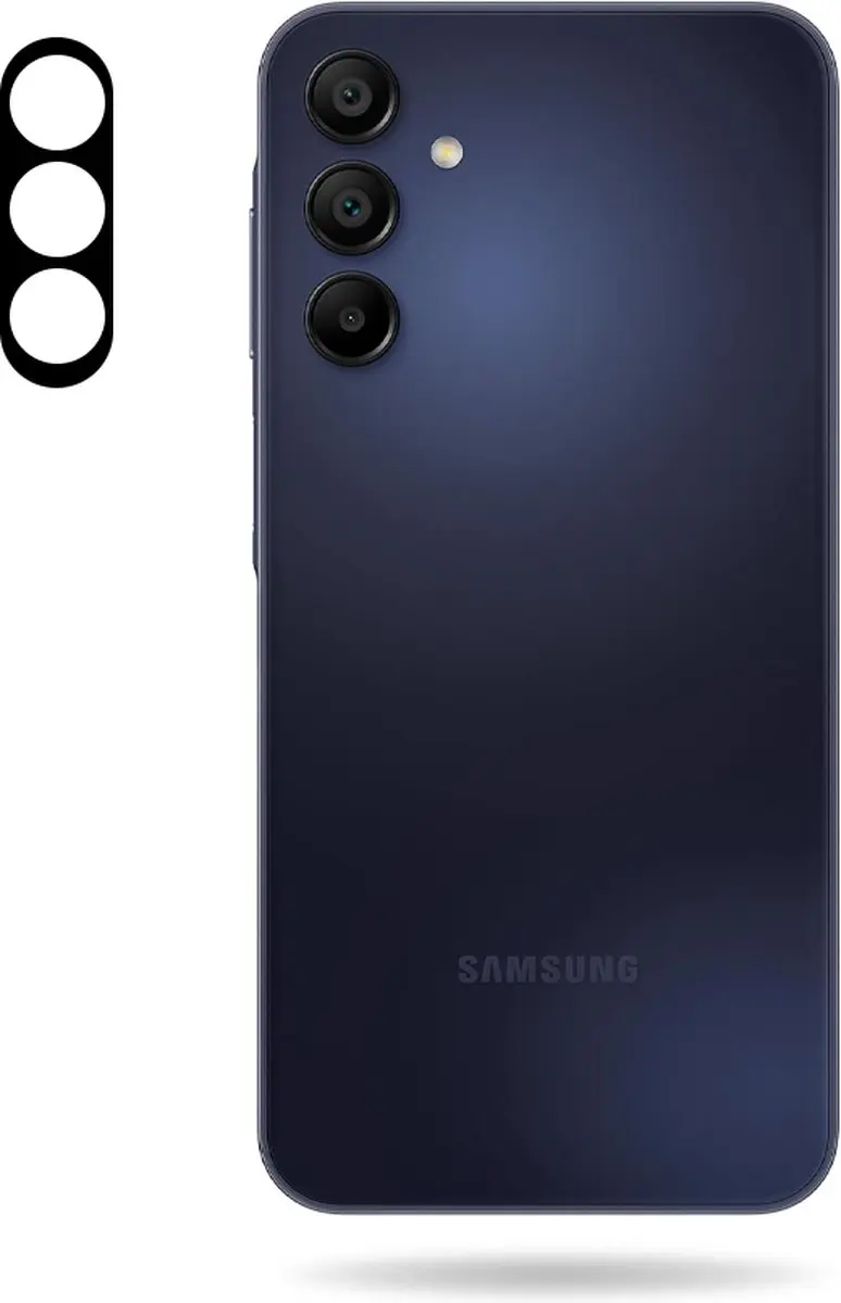 Mobilize Samsung Galaxy A15 Glas Camera Protector - Case Friendly